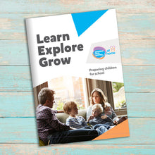 Load image into Gallery viewer, Learn Explore Grow - Preparing Children for School Book
