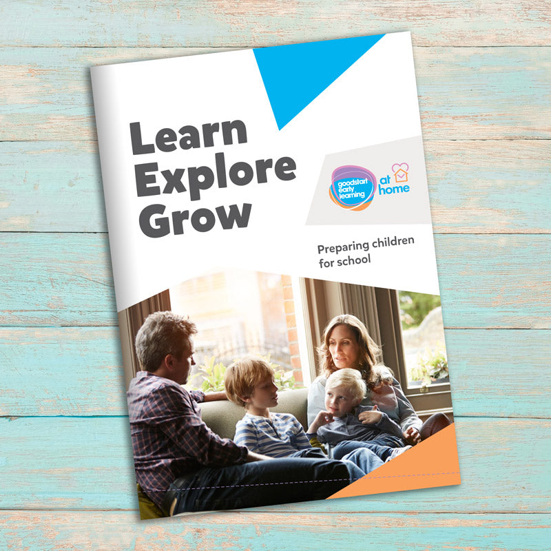 Learn Explore Grow - Preparing Children for School Book