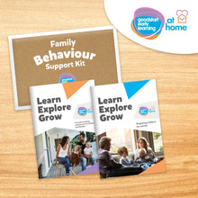 Load image into Gallery viewer, Bundle: Behaviour Support Kit + Learn, Explore, Grow Books 1 and 2
