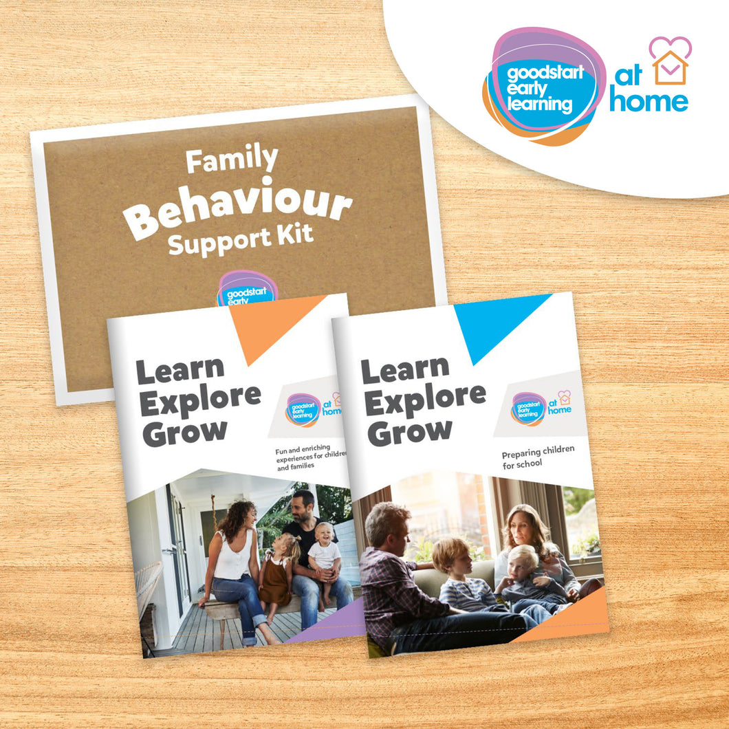 Bundle: Behaviour Support Kit + Learn, Explore, Grow Books 1 and 2